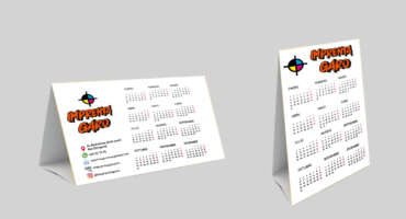 CALENDARIOS DE MESA CON PEANA