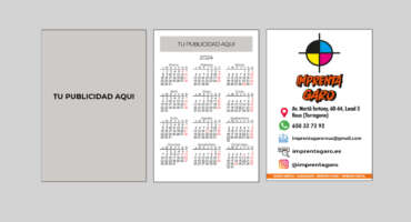 CALENDARIOS DE BOLSILLO