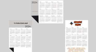 CALENDARIOS DE IMÁN
