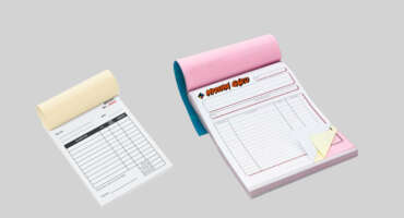 TALONARIOS AUTOCOPIATIVOS